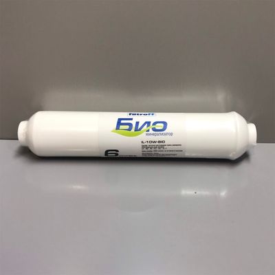 In-line доочистка питьевой воды IL-10W-BIO. Минерализатор